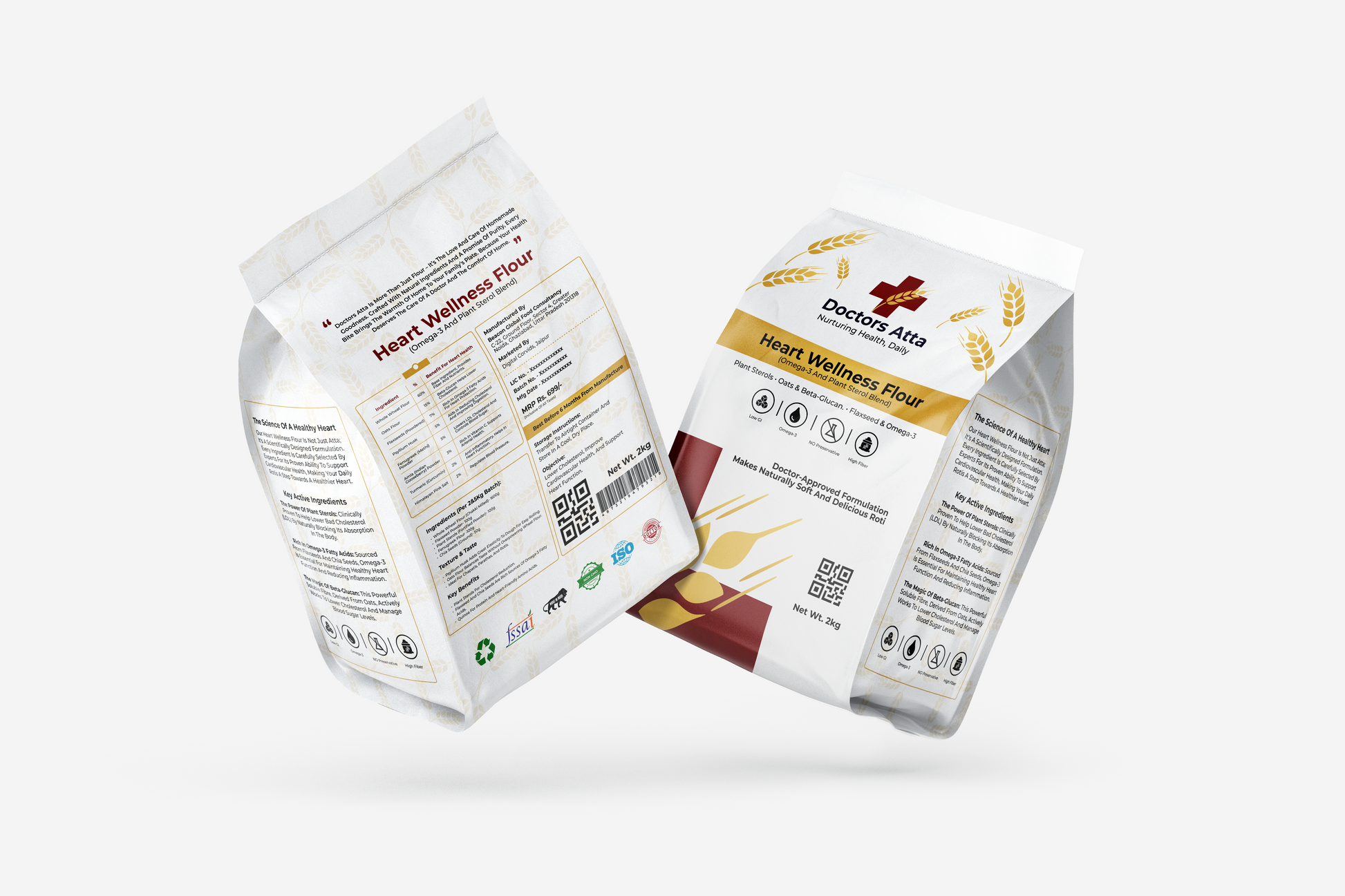 Heart Wellness Aata 2 Kg