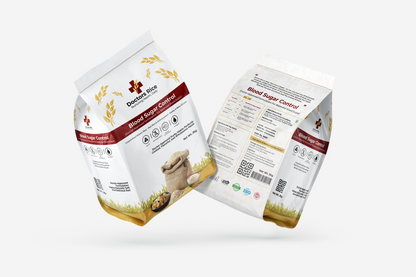 Doctors Rice Blood Sugar Control - Low GI Rice for Diabetes Management