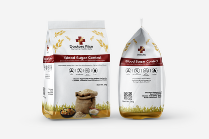 Doctors Rice Blood Sugar Control - Low GI Rice for Diabetes Management