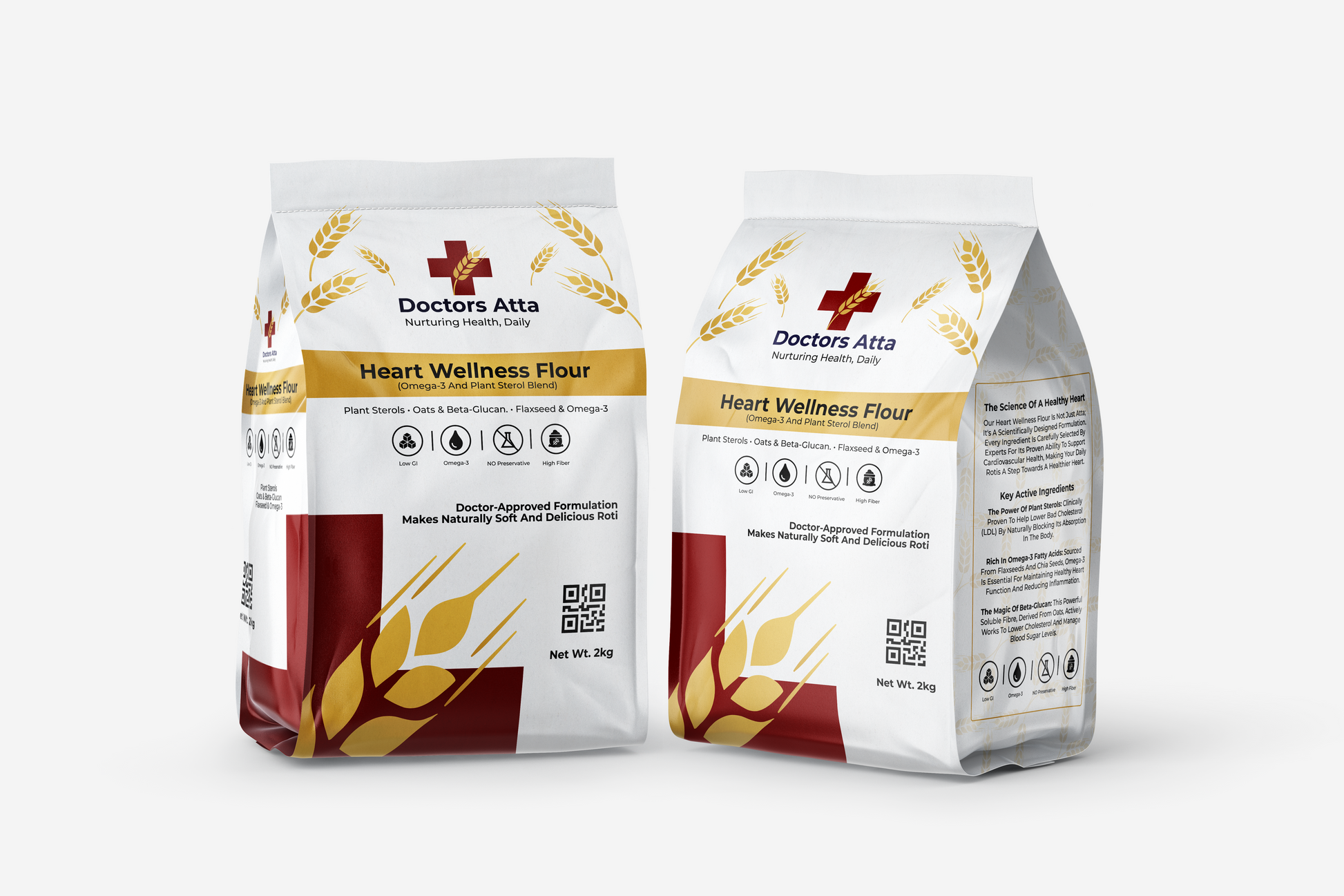 Heart Wellness Aata 2 Kg