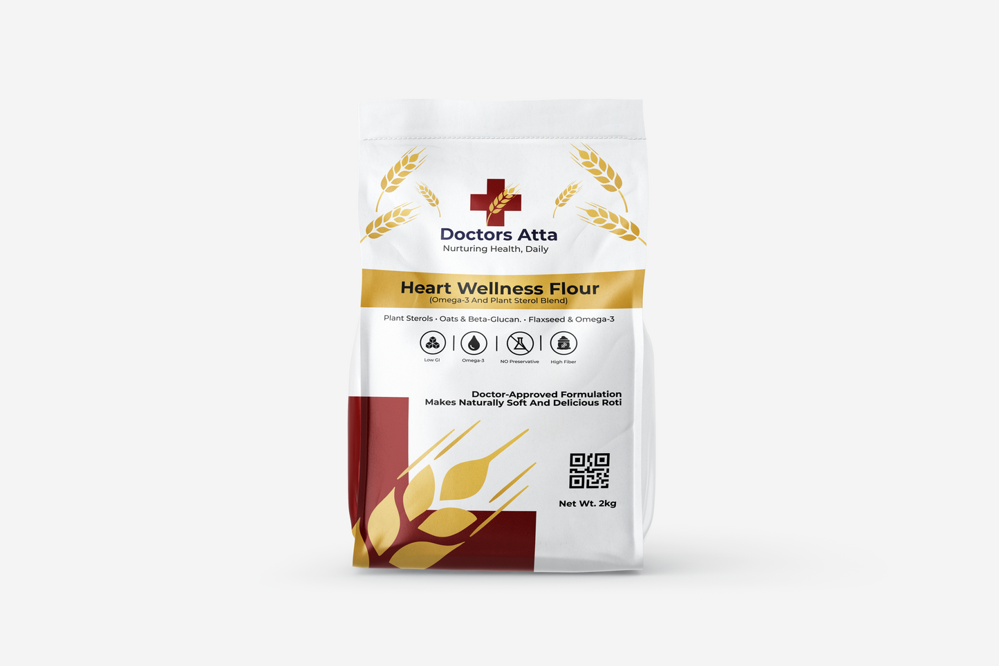 Heart Wellness Aata 2 Kg