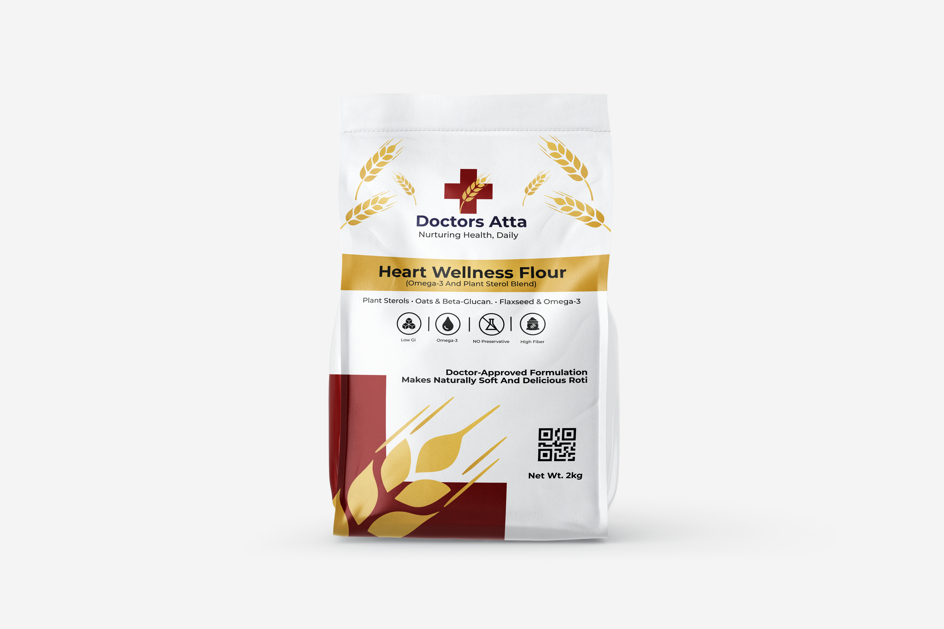 Heart Wellness Aata 2 Kg