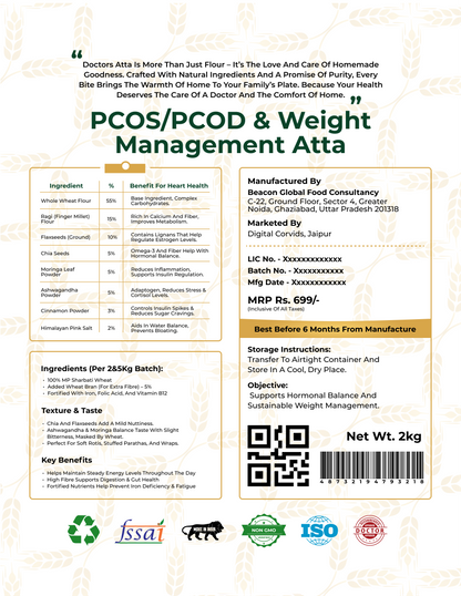 Hormone Balance & Weight Management Aata