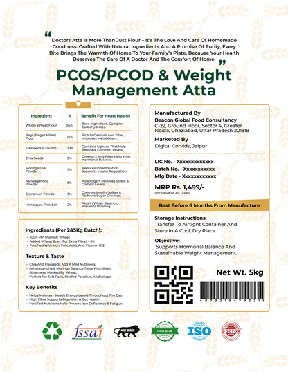 Hormone Balance & Weight Management Aata