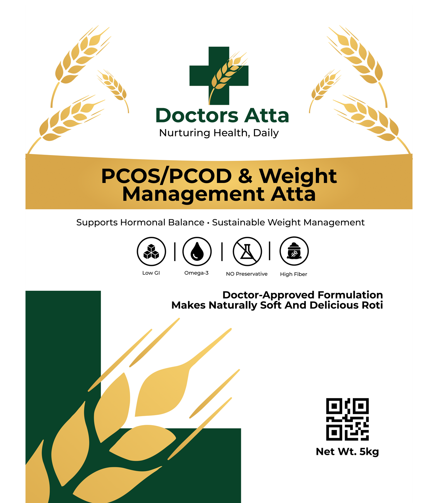 Hormone Balance & Weight Management Aata