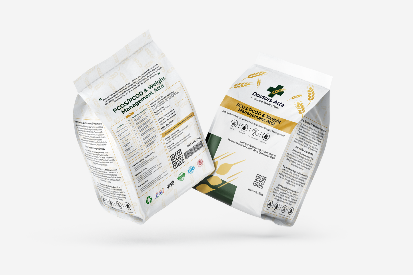 Hormone Balance & Weight Management Aata