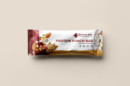 Doctors Byte Protein Punch Bar